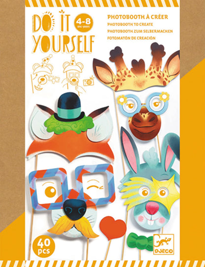 DIY - TIERE-FOTOKABINE