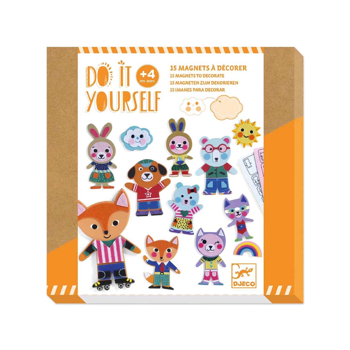 DIY - FUNKY MAGNETFAMILIE