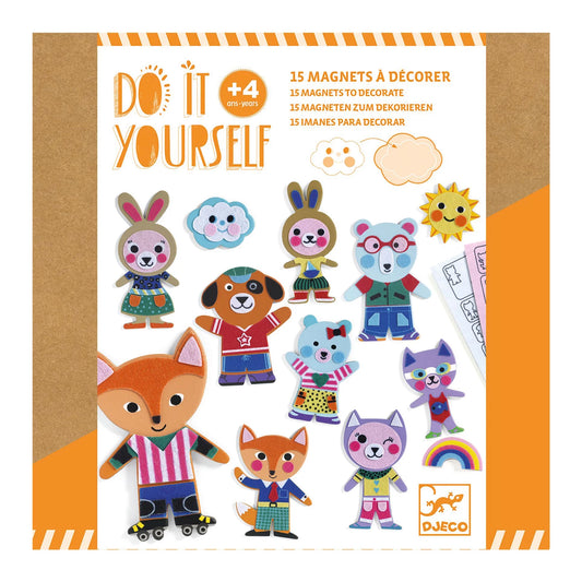 DIY - FUNKY MAGNETFAMILIE