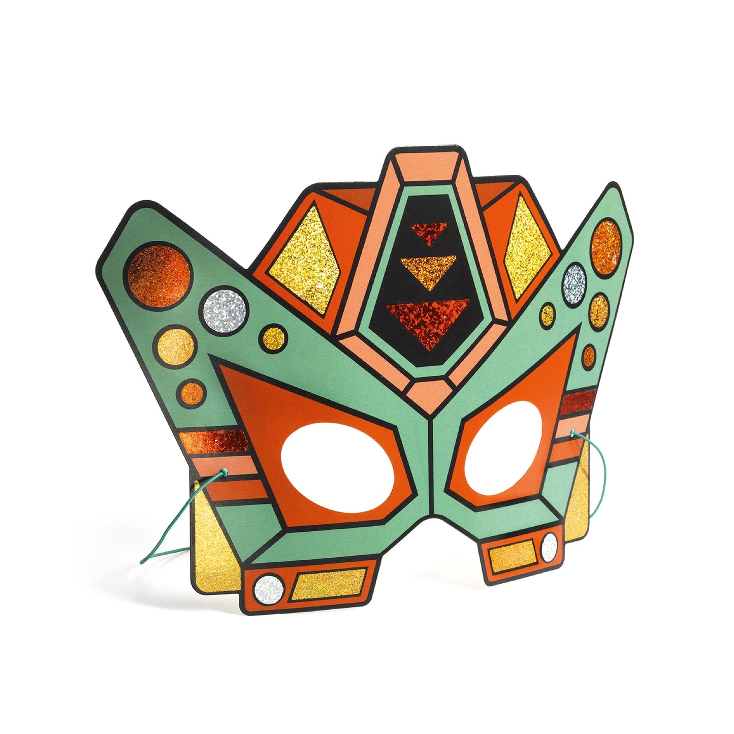 DIY - ROBOTERMASKEN MIT FOLIENBILDERN