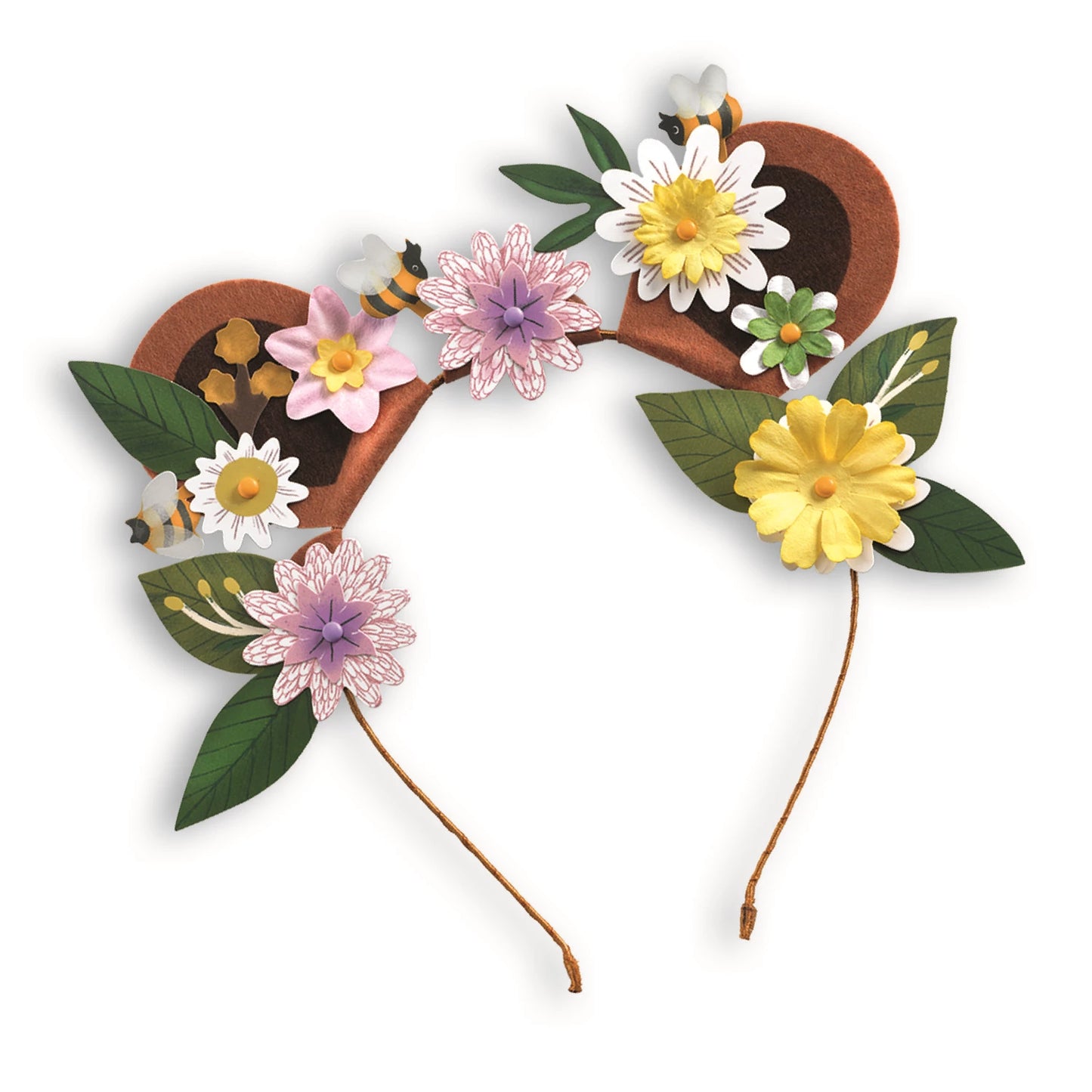 DIY – HAARBAND MIT TIEREN UND BLUMEN