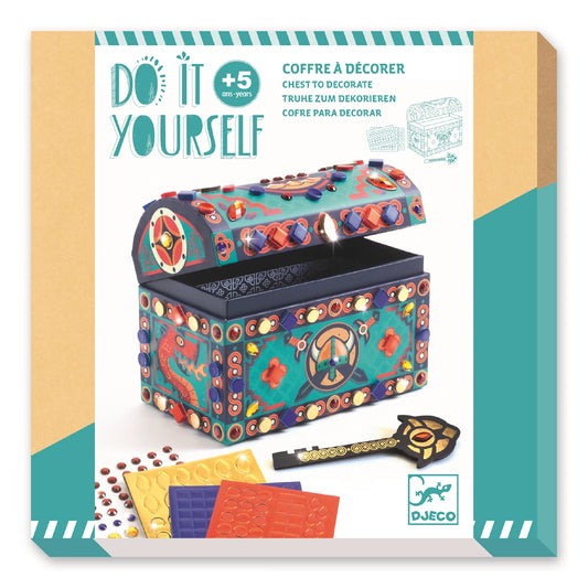 DIY - SUPER TREASURE Truhe