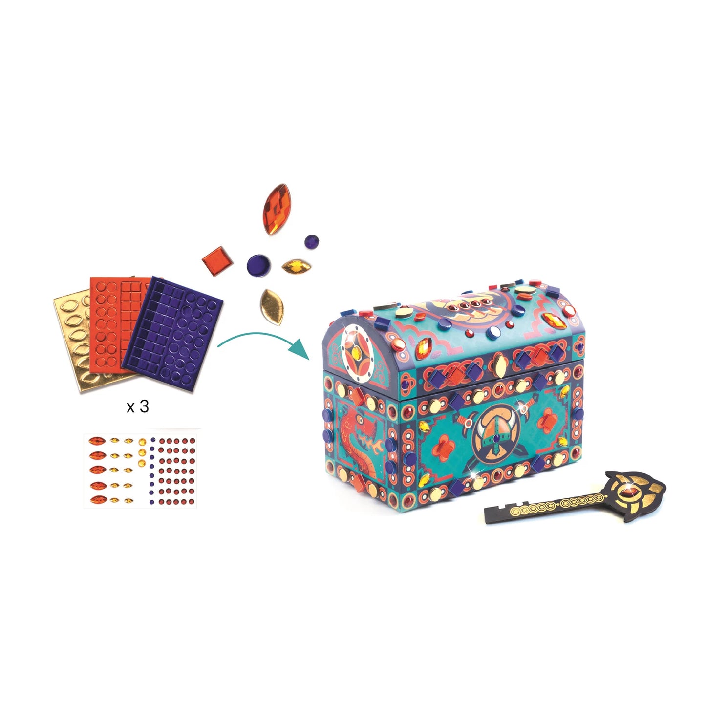 DIY - SUPER TREASURE Truhe