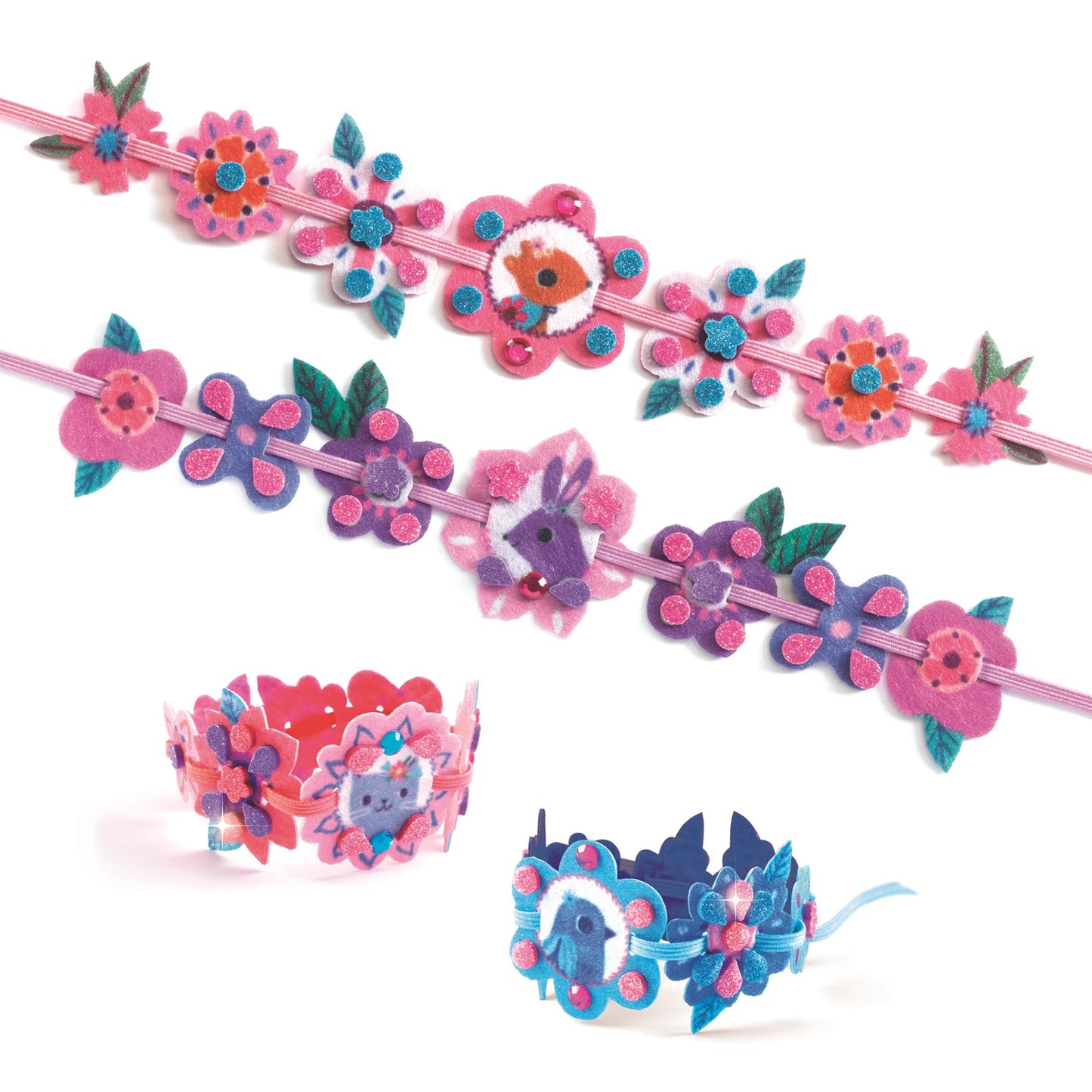 DIY - ARMBÄNDER FÜR DIE BESTE FREUNDIN