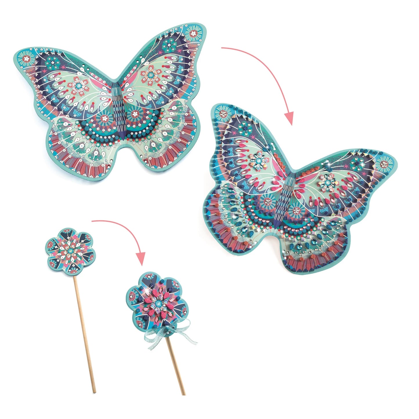 DIY – ZAUBERSTAB UND FEENFLÜGEL