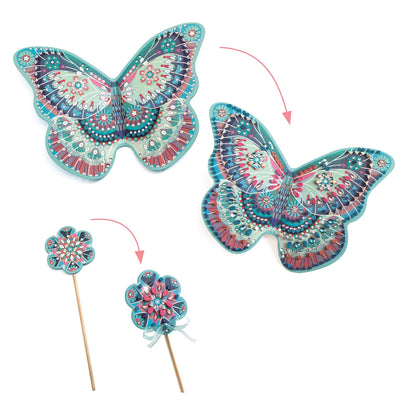 DIY – ZAUBERSTAB UND FEENFLÜGEL