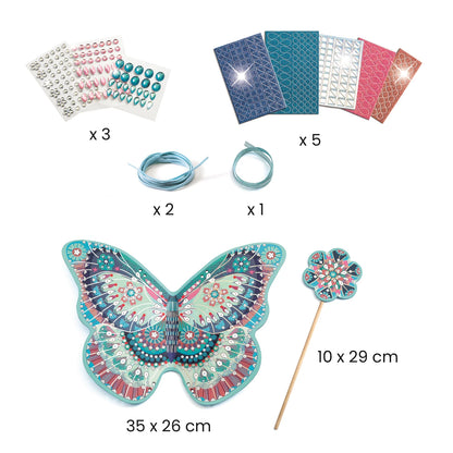 DIY – ZAUBERSTAB UND FEENFLÜGEL