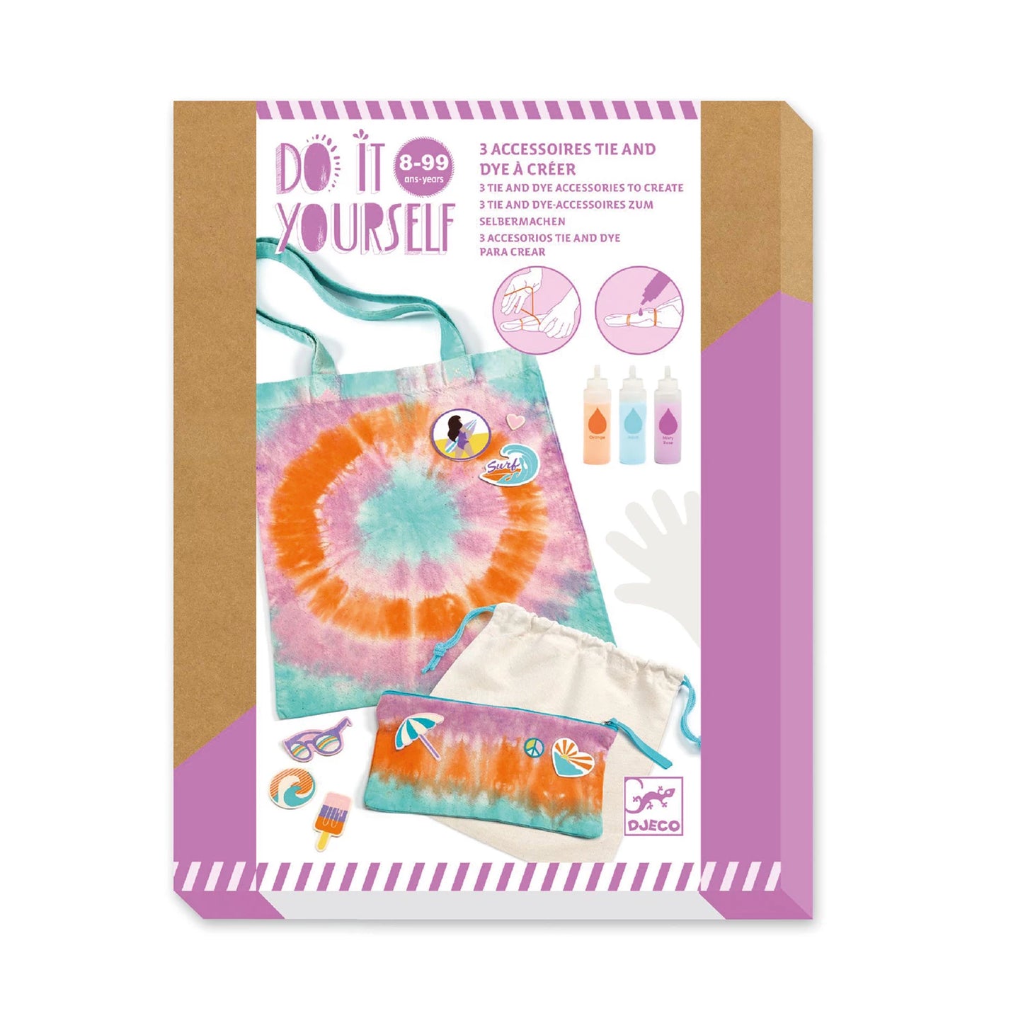 DIY - TIE-DYE ZUBEHÖR SUNSHINE
