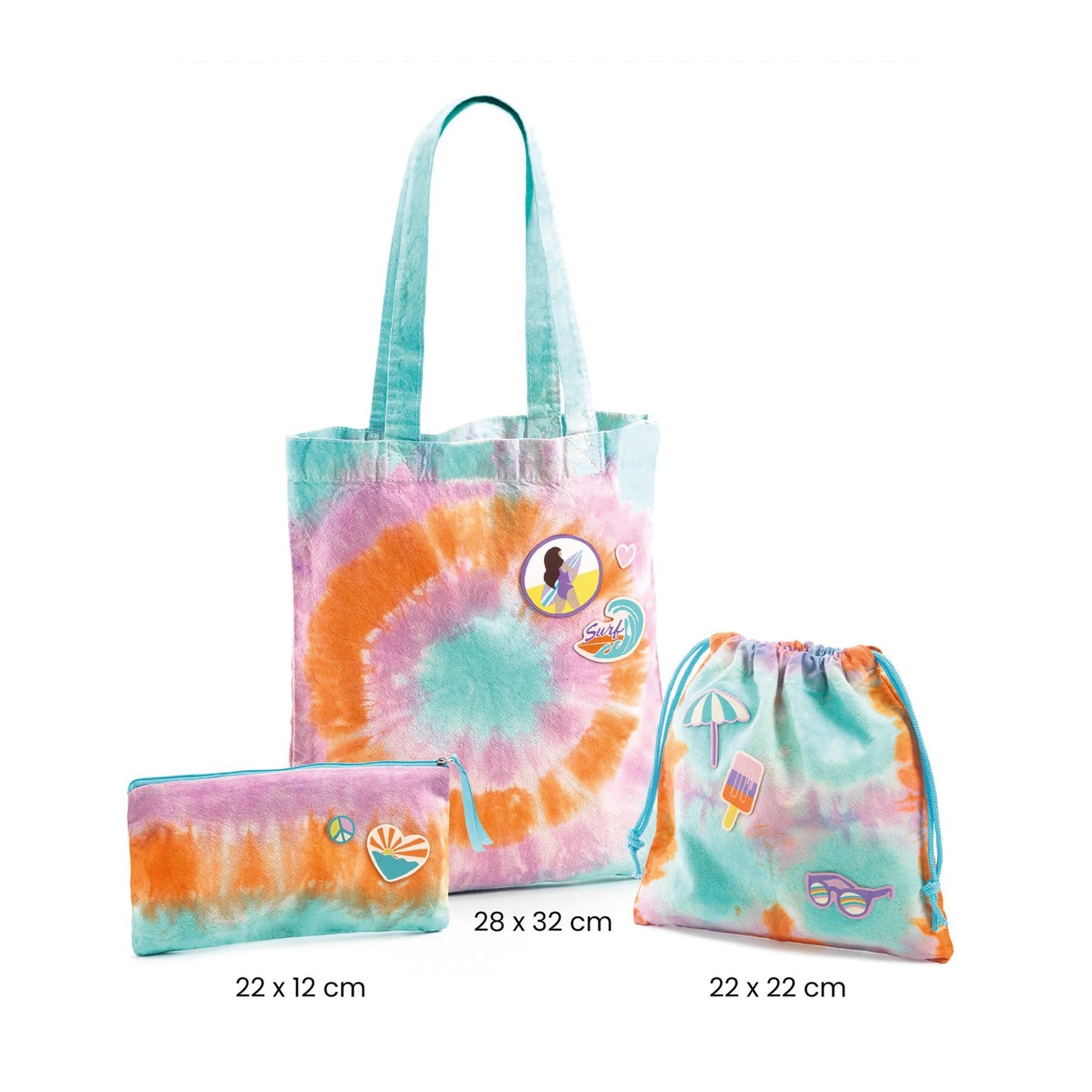 DIY - TIE-DYE ZUBEHÖR SUNSHINE