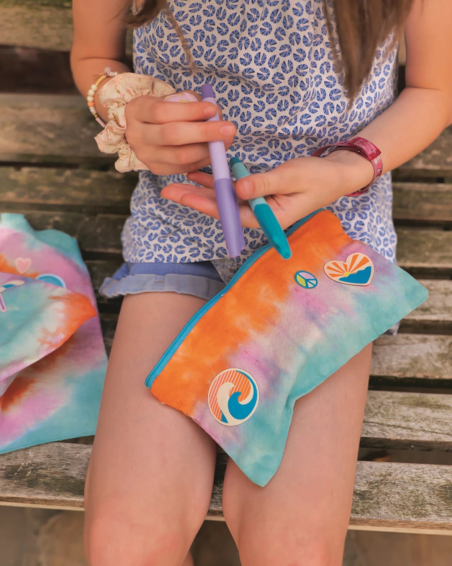 DIY - TIE-DYE ZUBEHÖR SUNSHINE