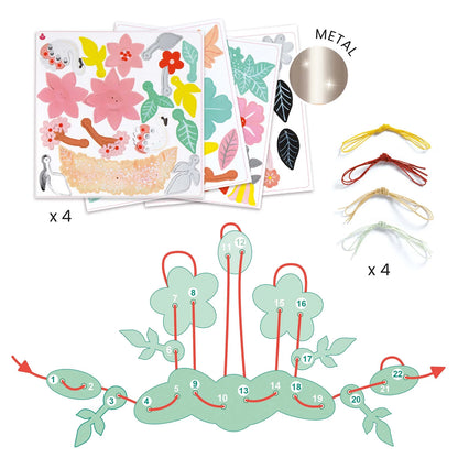 DIY – Lustiger metallischer Schmuck