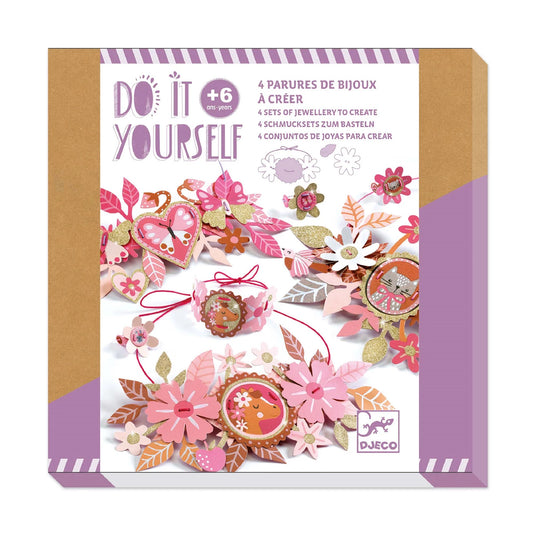 DIY - GLITZER-SCHMUCK-SPASS