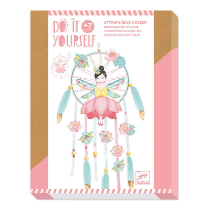 DIY - LOTUS-FEE-TRAUMFÄNGER