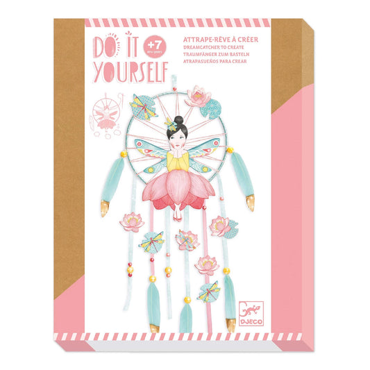DIY - LOTUS-FEE-TRAUMFÄNGER