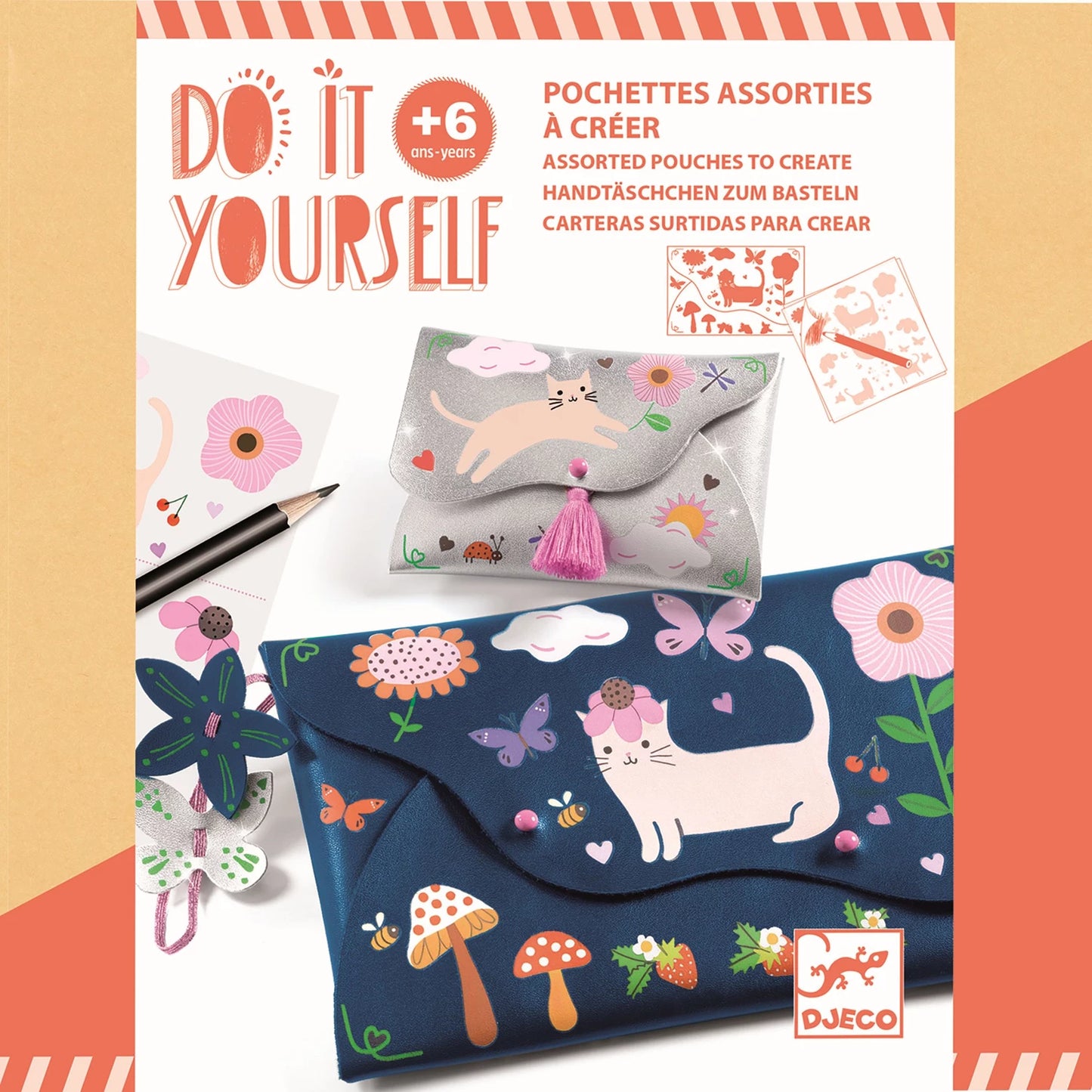 DIY - TASCHE UND GELDBÖRSE