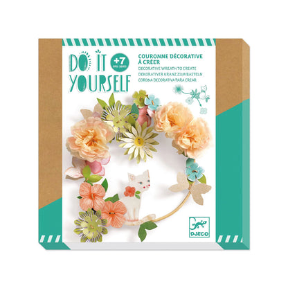 DIY - DAHLIENKRANZ