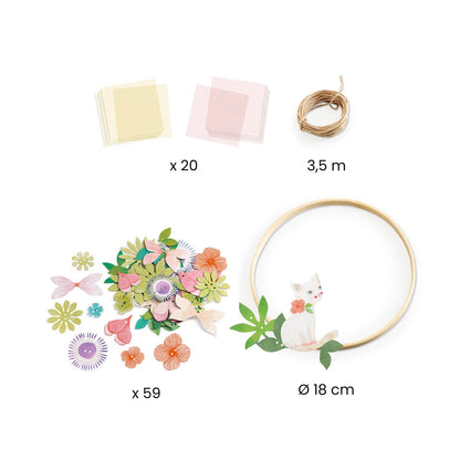 DIY - DAHLIENKRANZ