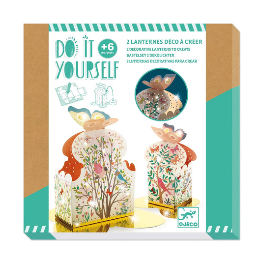 DIY - LICHT- UND SCHATTENLATERNE