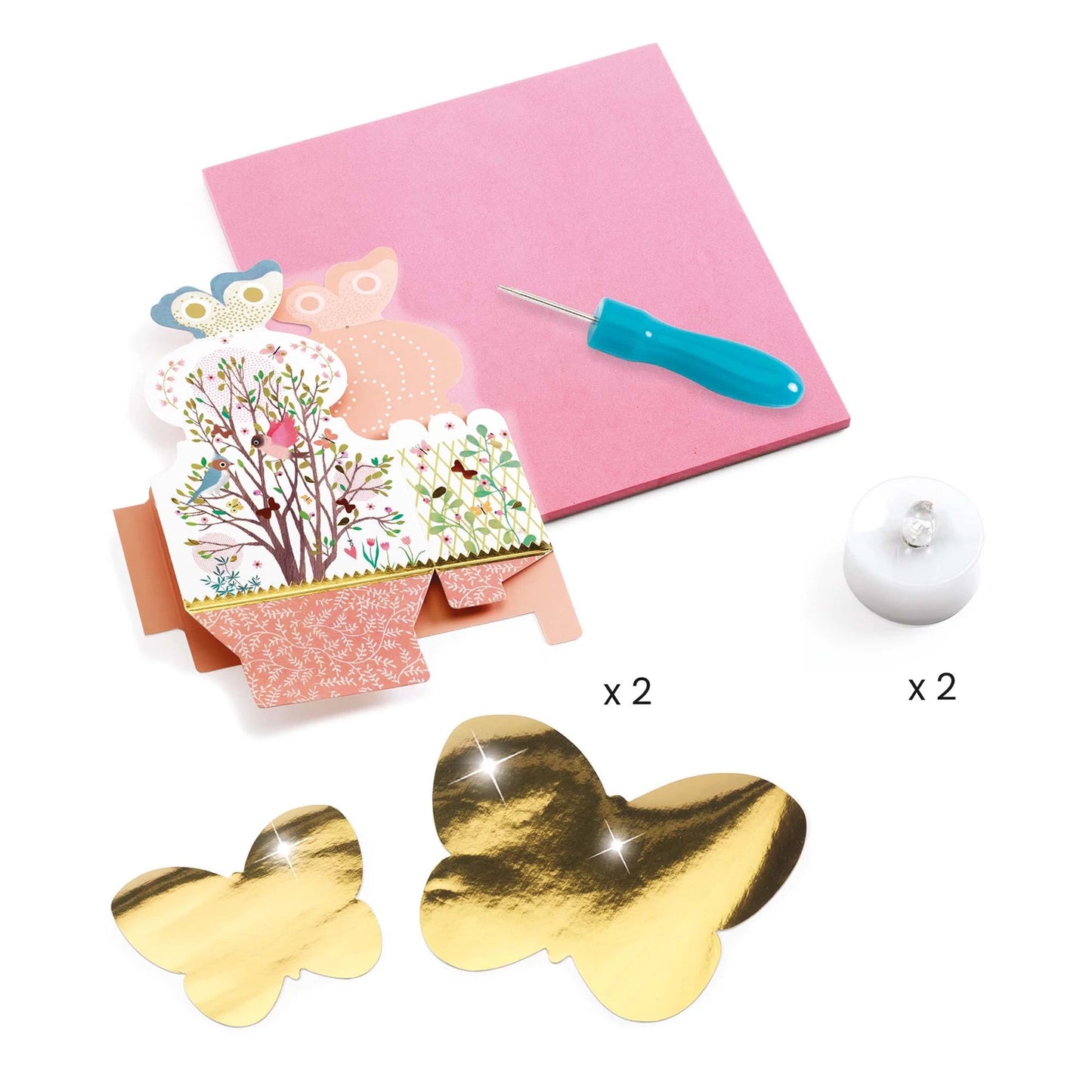 DIY - LICHT- UND SCHATTENLATERNE