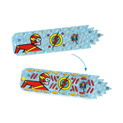 DIY - SUPERKRÄFTE-ARMREIFEN
