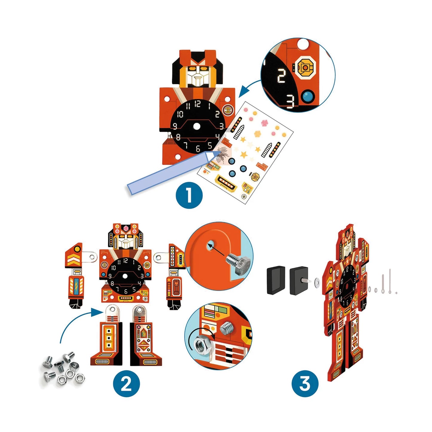 DIY - ROBOTIME UHR