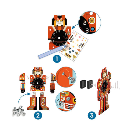 DIY - ROBOTIME UHR