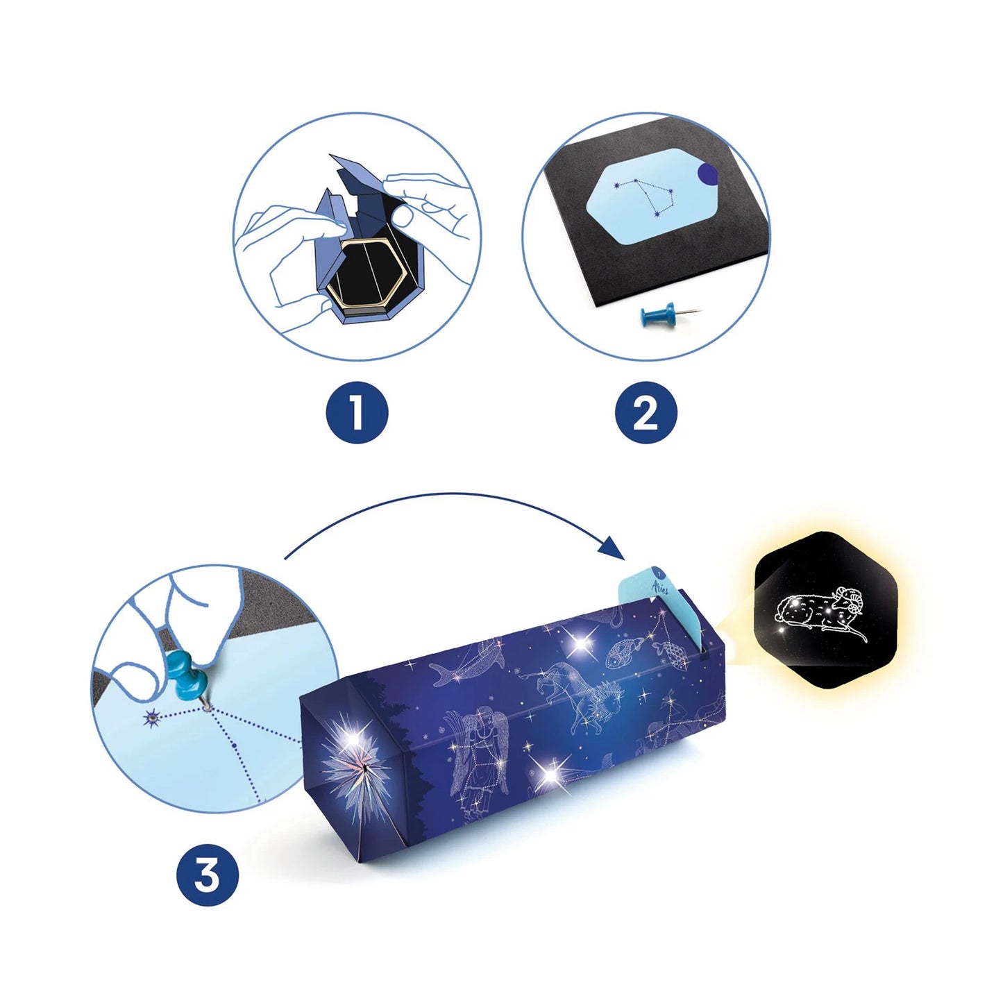 DO IT YOURSELF – STERNENBILDER