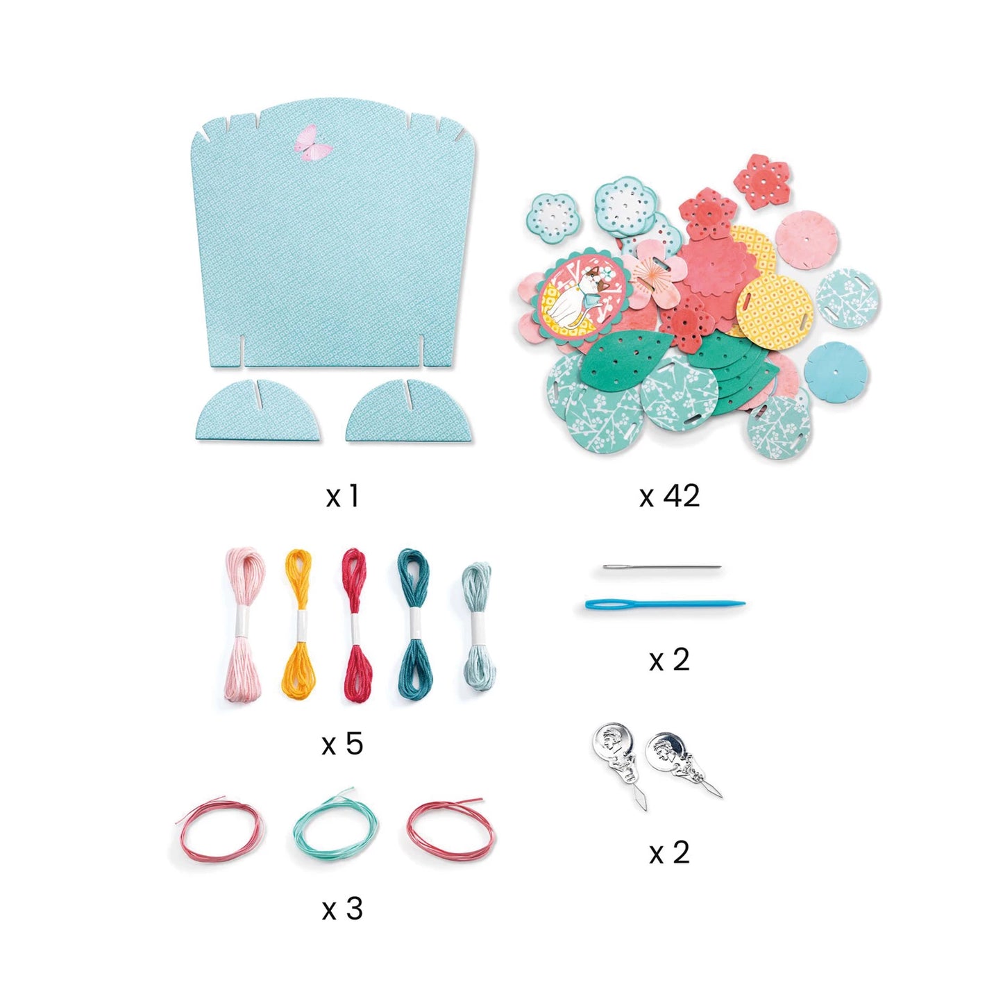 DIY - HALSKETTEN FLORA