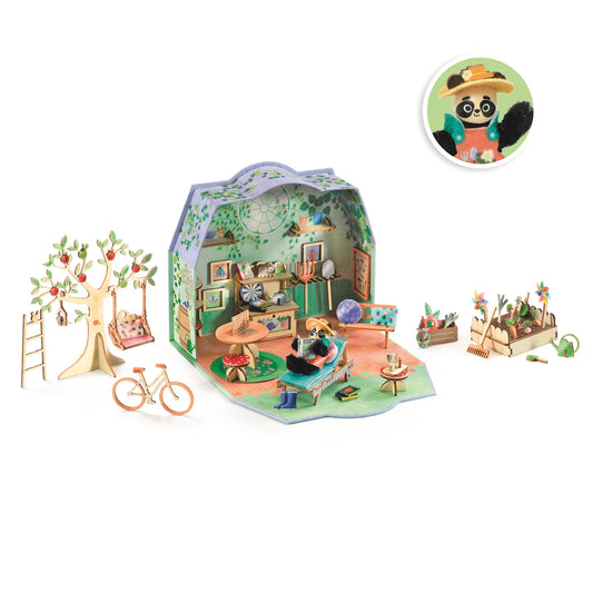 DIY - KREATIVES SET MEIN HAUS OLIVE