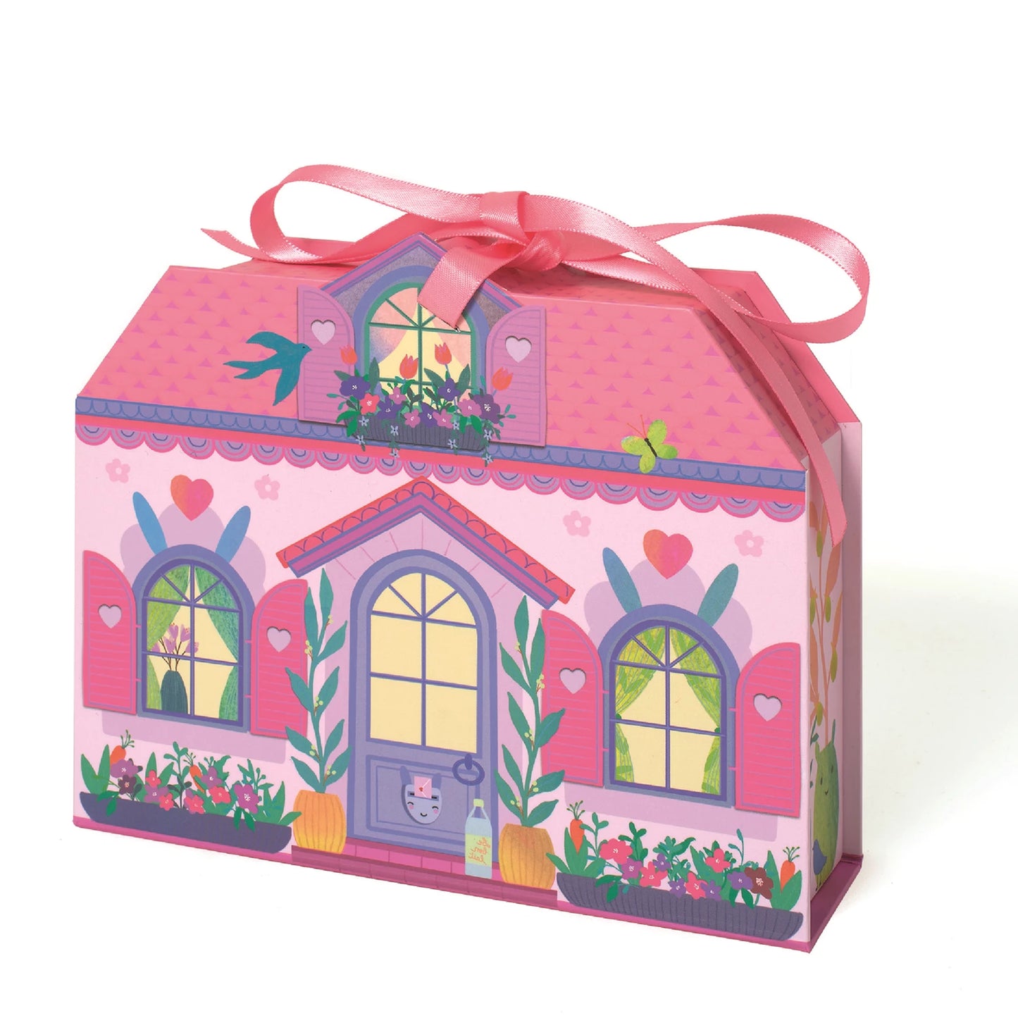 BASTELN - KREATIVES SET MEIN HAUS ROSIE