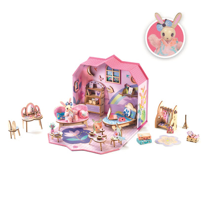 BASTELN - KREATIVES SET MEIN HAUS ROSIE