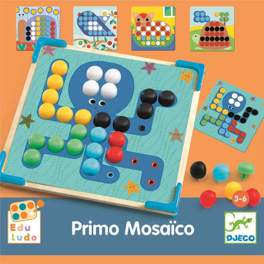 Lernspiel Erstes Mosaik (mehrsprachig)