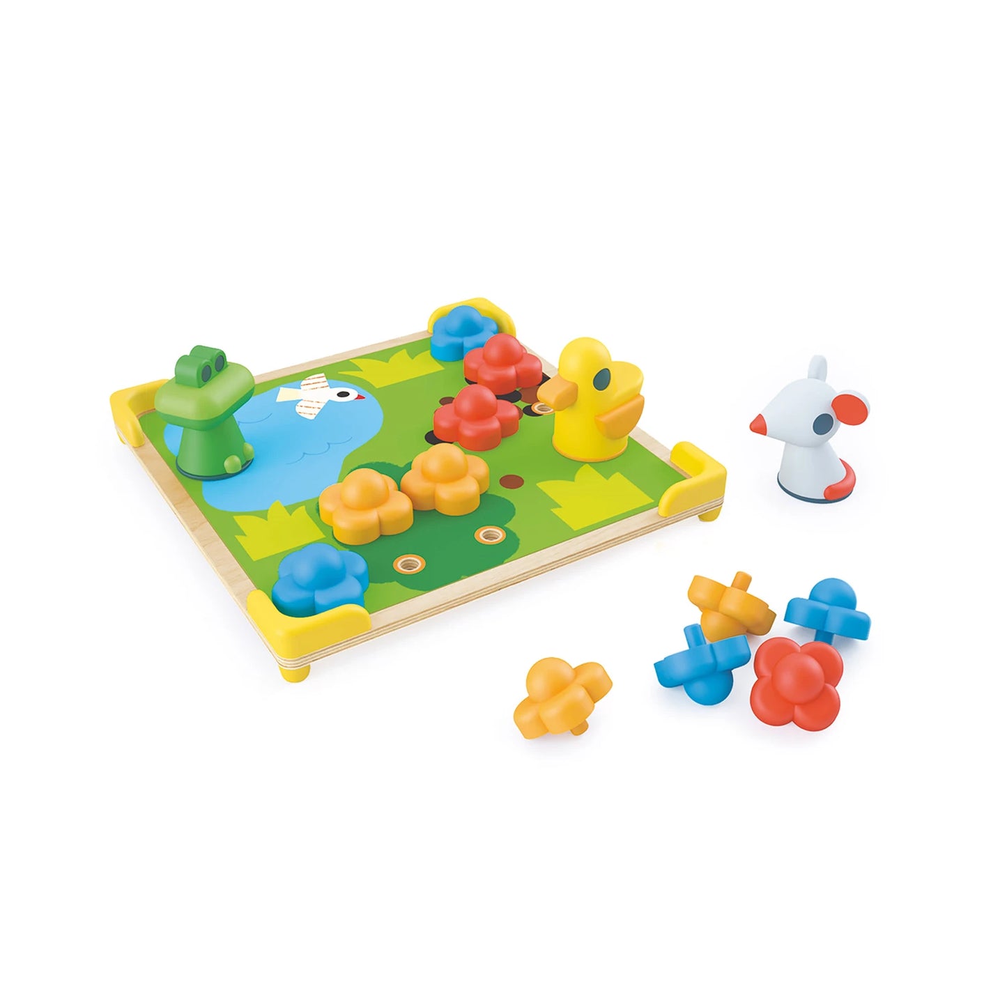 LERN-Mosaikspiel DUCKY & CO (MEHRSPRACHIG)