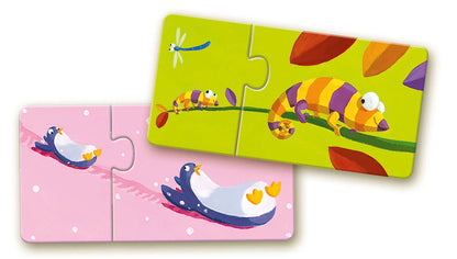 DUO PUZZLE MUTTER UND KIND