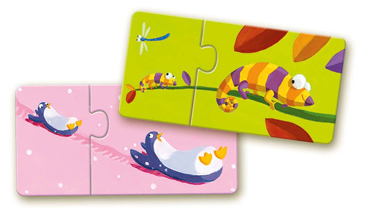 DUO PUZZLE MUTTER UND KIND