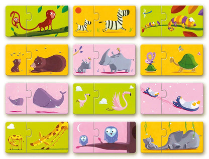 DUO PUZZLE MUTTER UND KIND