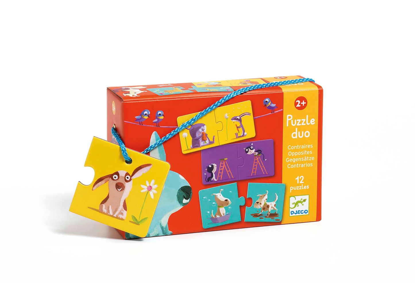 PUZZLE DUO GEGENSÄTZE
