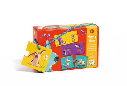 PUZZLE DUO GEGENSÄTZE