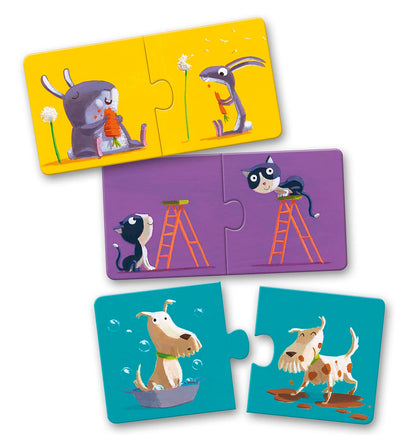 PUZZLE DUO GEGENSÄTZE