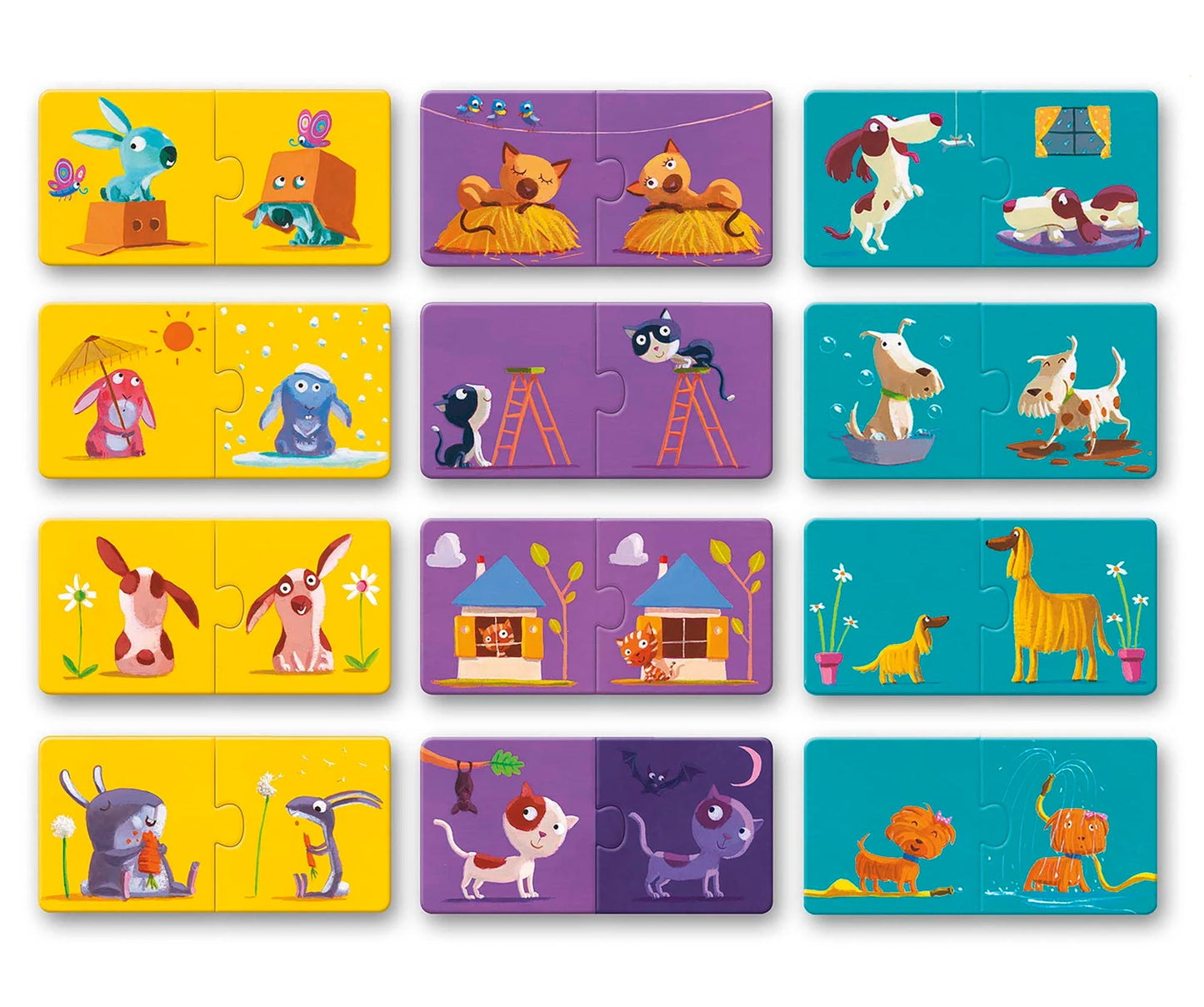 PUZZLE DUO GEGENSÄTZE