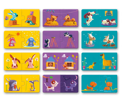 PUZZLE DUO GEGENSÄTZE