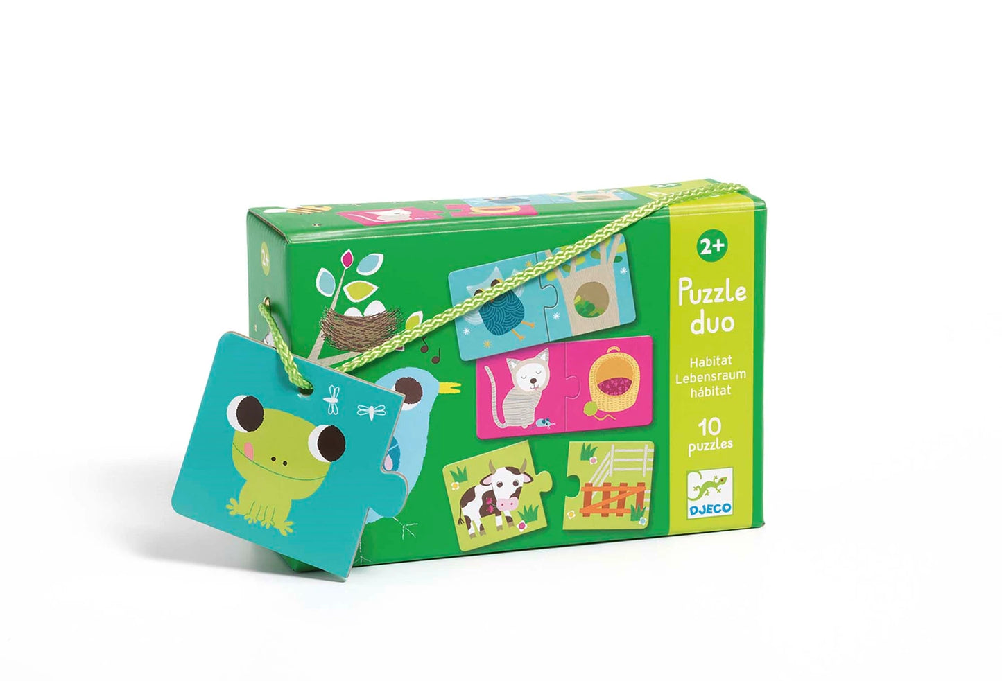 PUZZLE DUO HABITAT