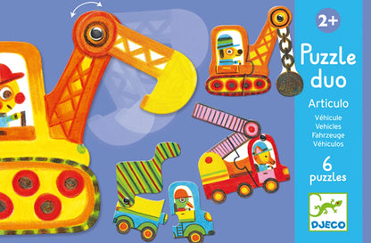 PUZZLE-DUO-FAHRZEUGE