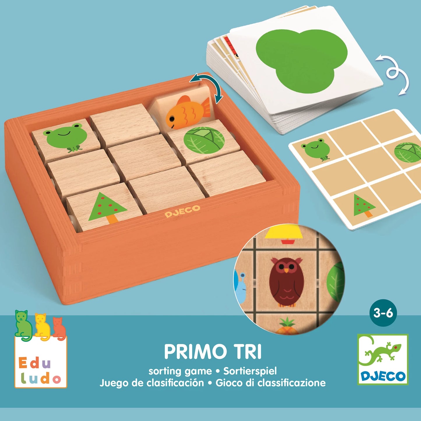 EDULUDO PRIMO TRI (MEHRSPRACHIG)