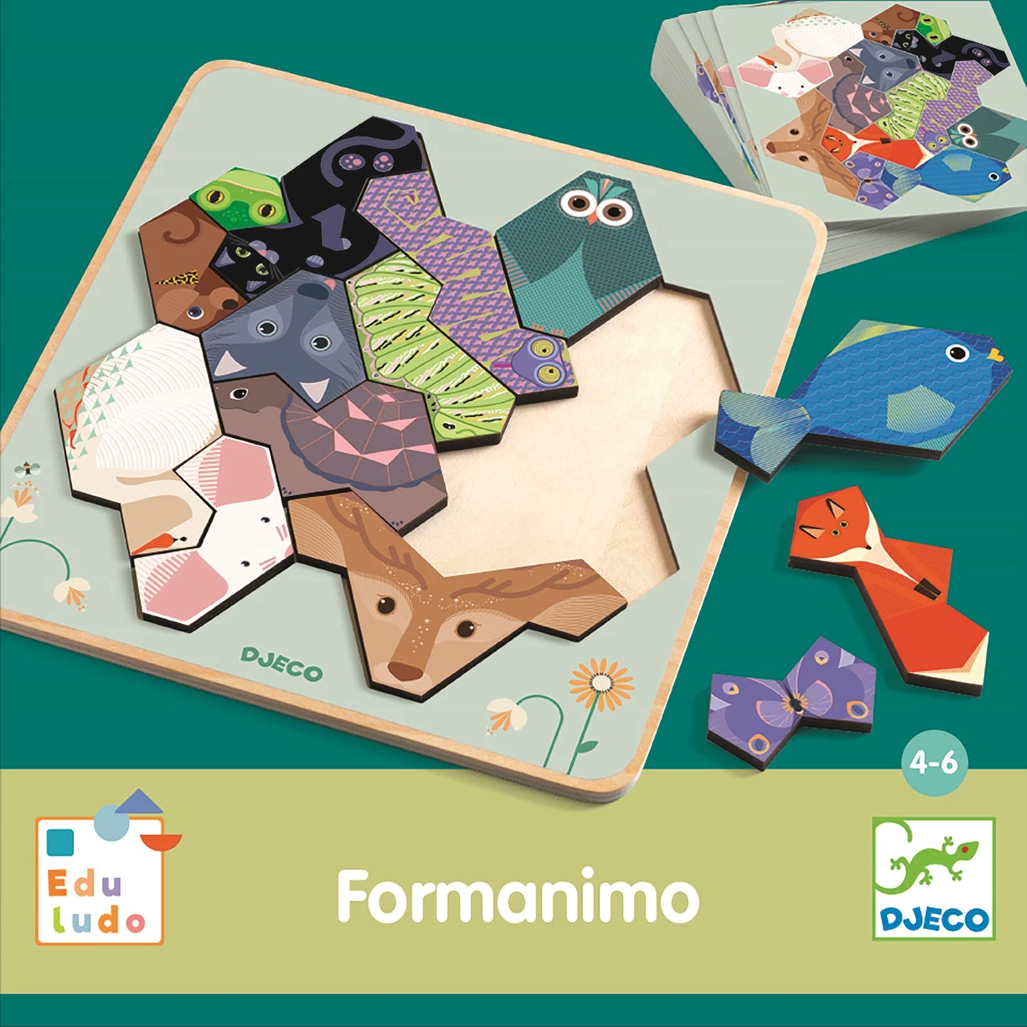 EDULUDO FORMANIMO (MEHRSPRACHIG)