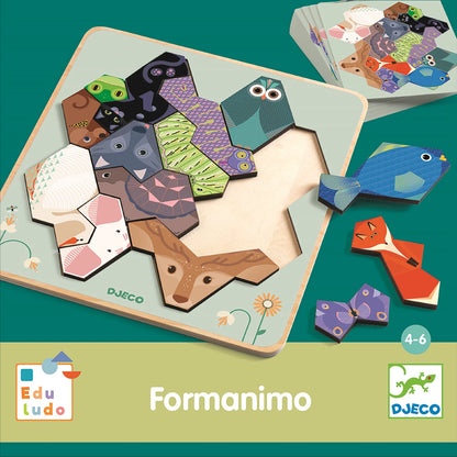EDULUDO FORMANIMO (MEHRSPRACHIG)