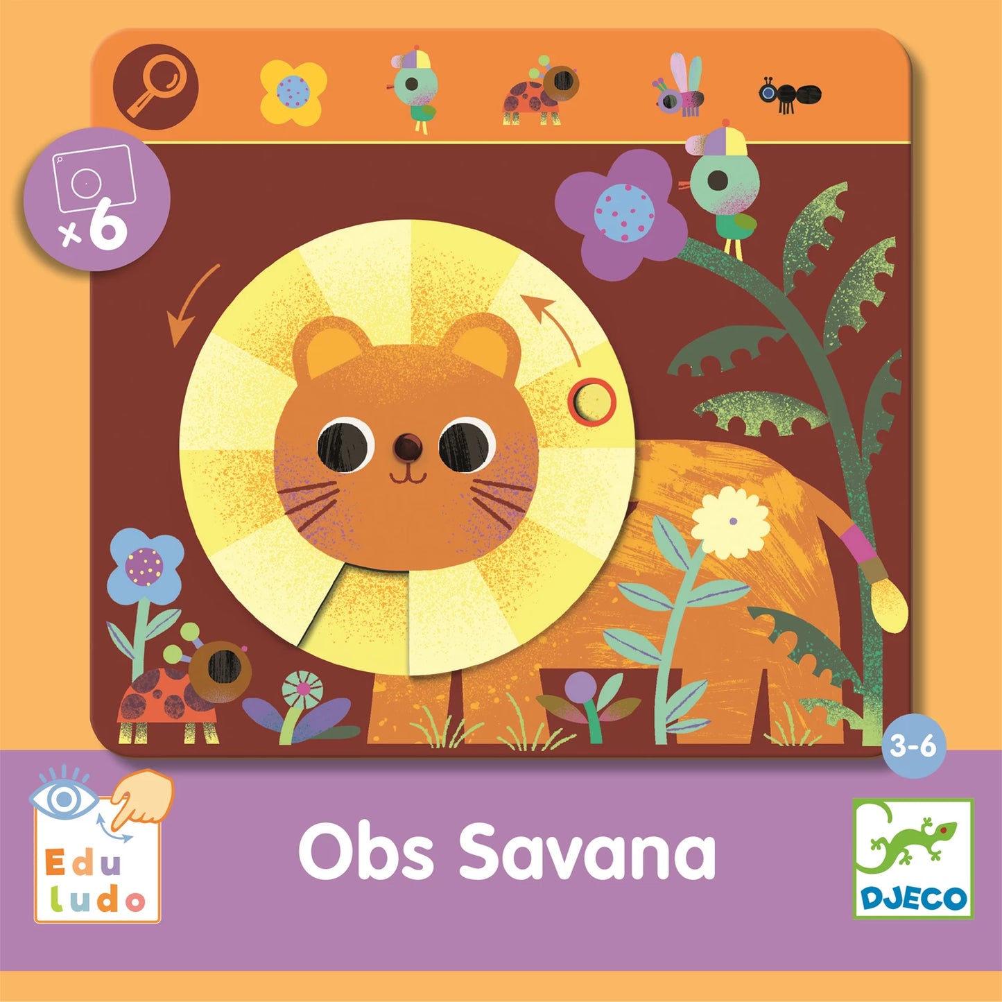 EDULUDO OBS SAVANA (MULTILINGUA)