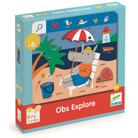 EDULUDO OBS EXPLORE (MEHRSPRACHIG)