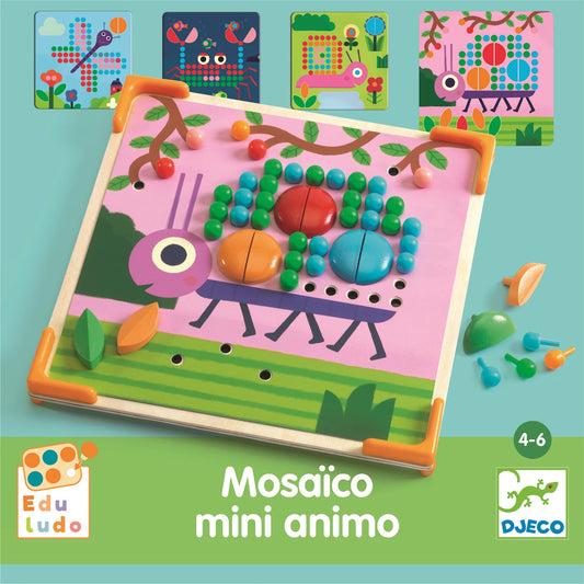 EDULUDO MOSAIK MINI ANIMO (MEHRSPRACHIG)