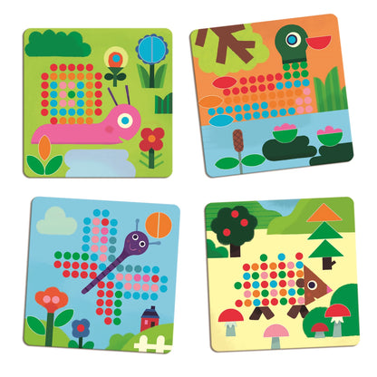 EDULUDO MOSAIK MINI ANIMO (MEHRSPRACHIG)